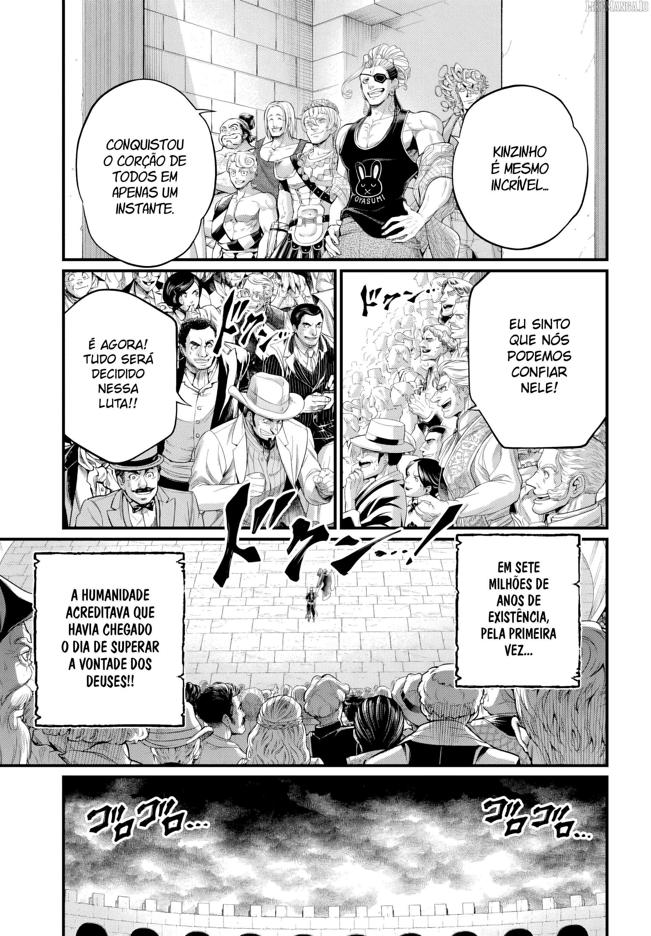 Read Record of Ragnarok EN Manga Online