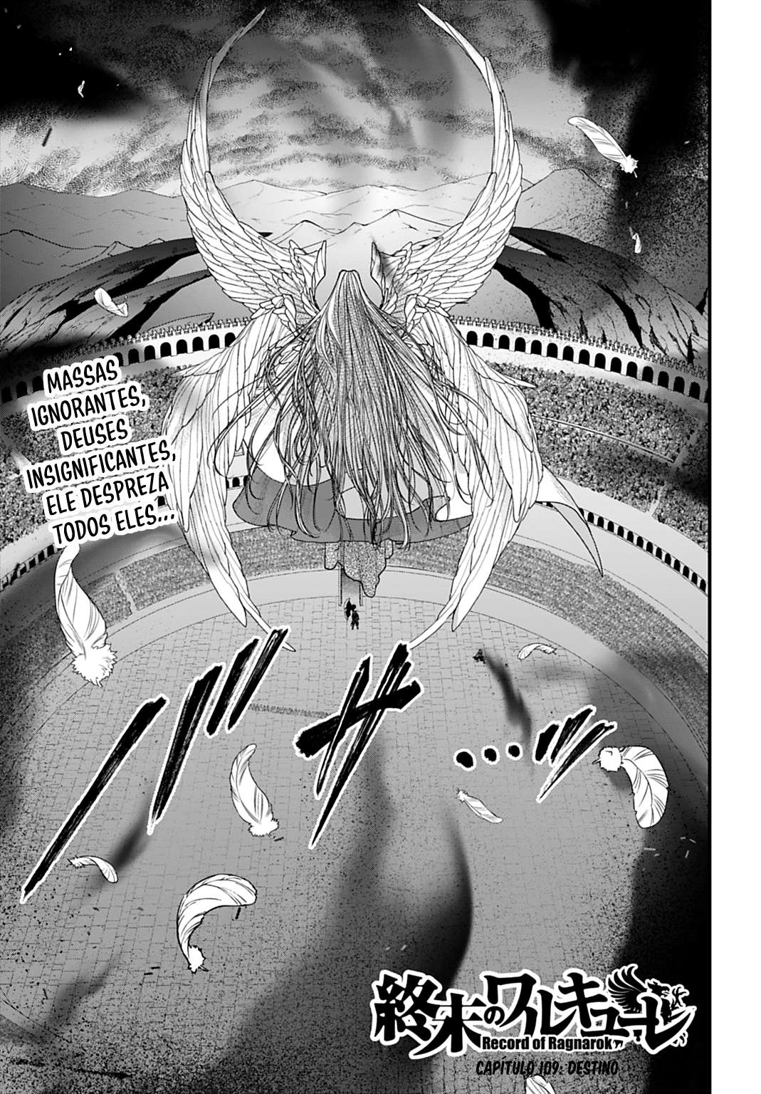 Read Record of Ragnarok EN Manga Online