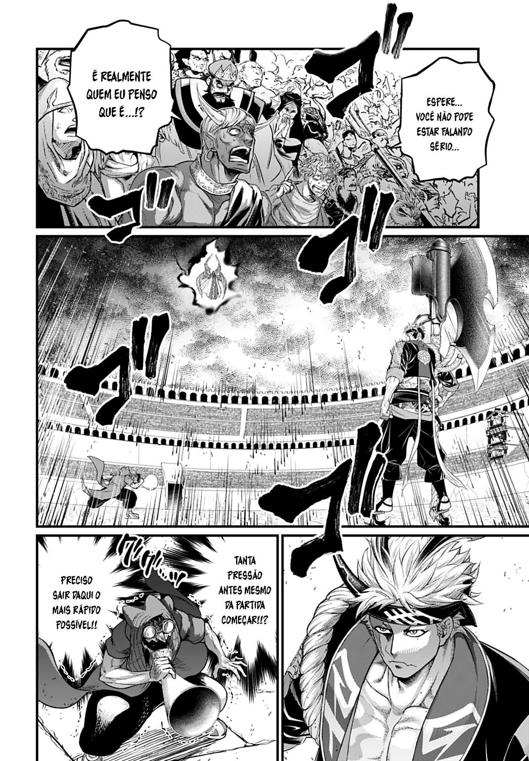 Read Record of Ragnarok EN Manga Online