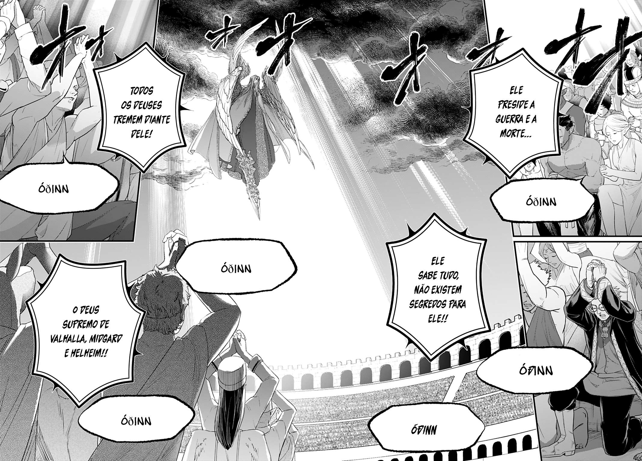 Read Record of Ragnarok EN Manga Online