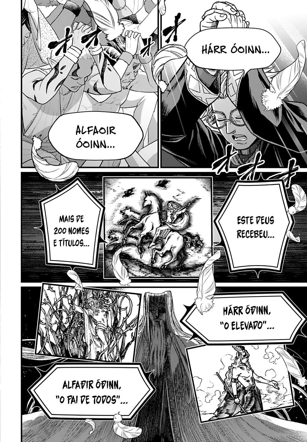 Read Record of Ragnarok EN Manga Online