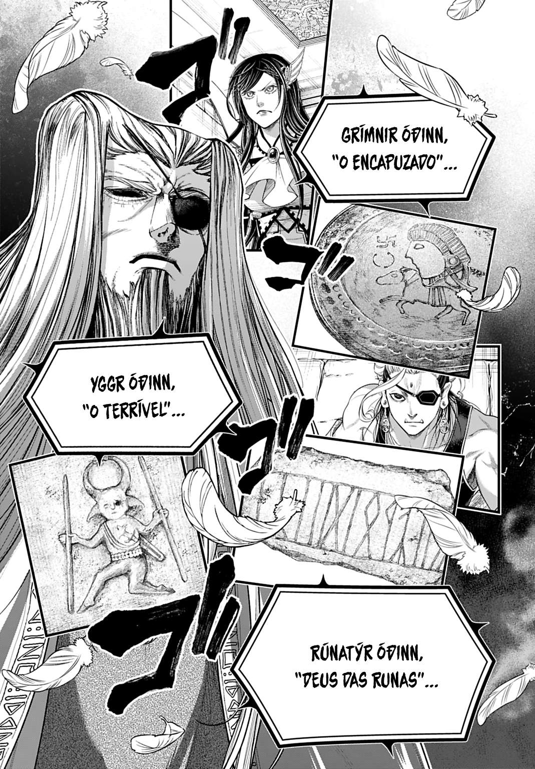Read Record of Ragnarok EN Manga Online