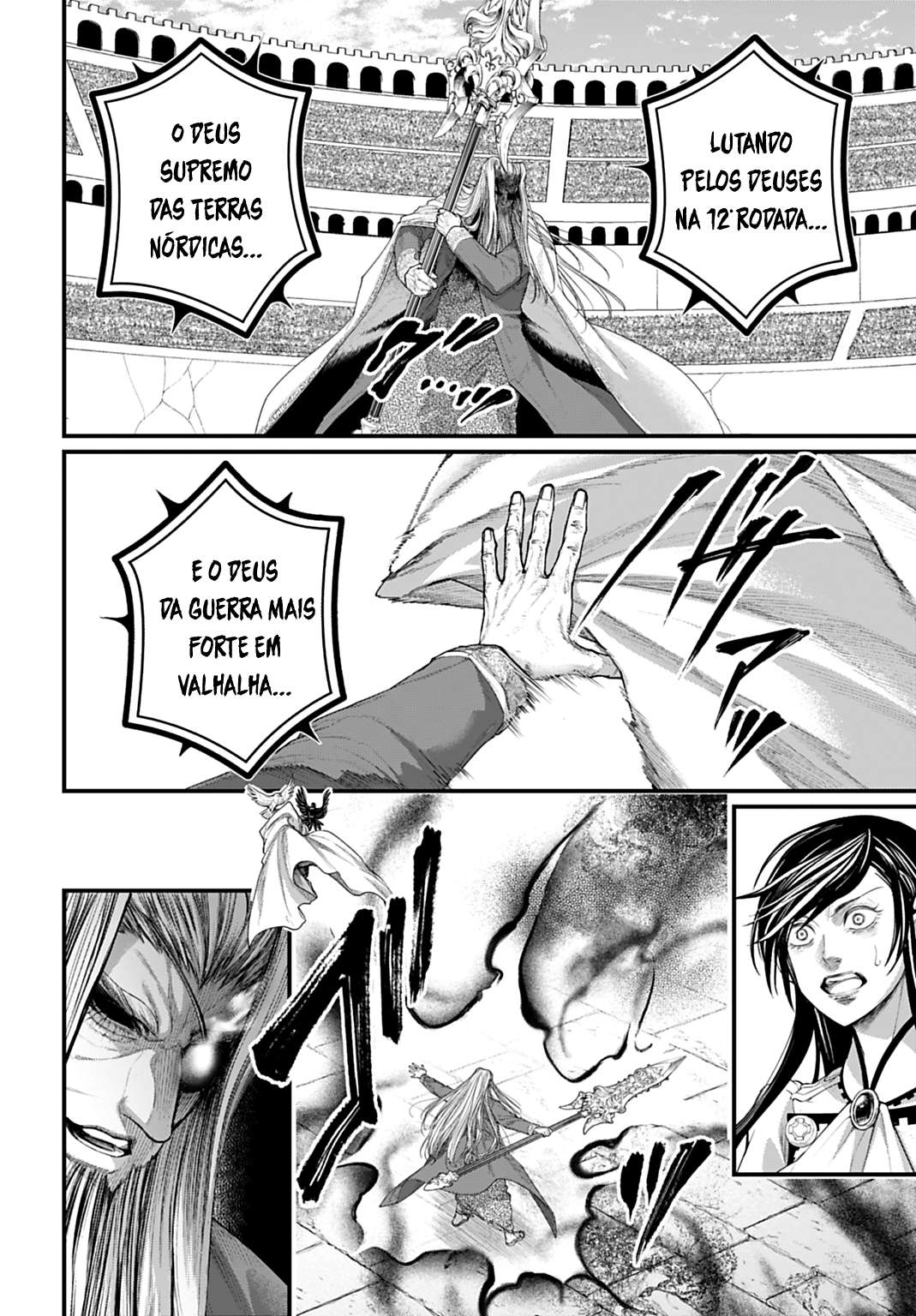 Read Record of Ragnarok EN Manga Online