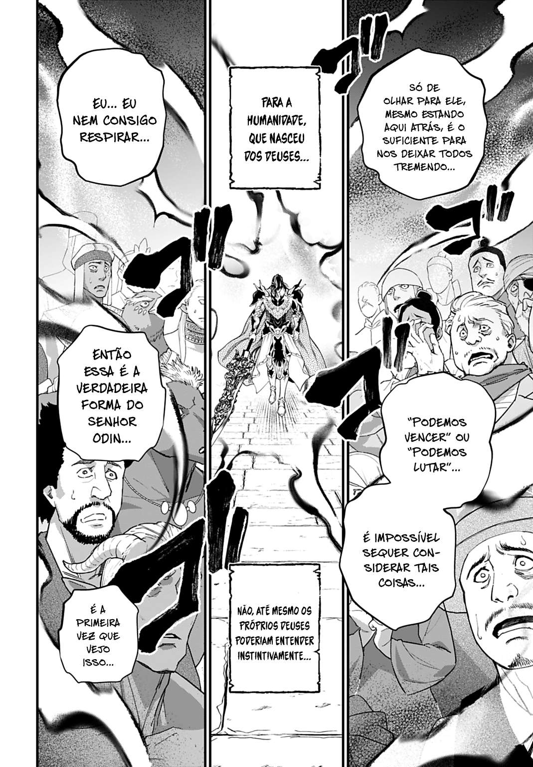 Read Record of Ragnarok EN Manga Online