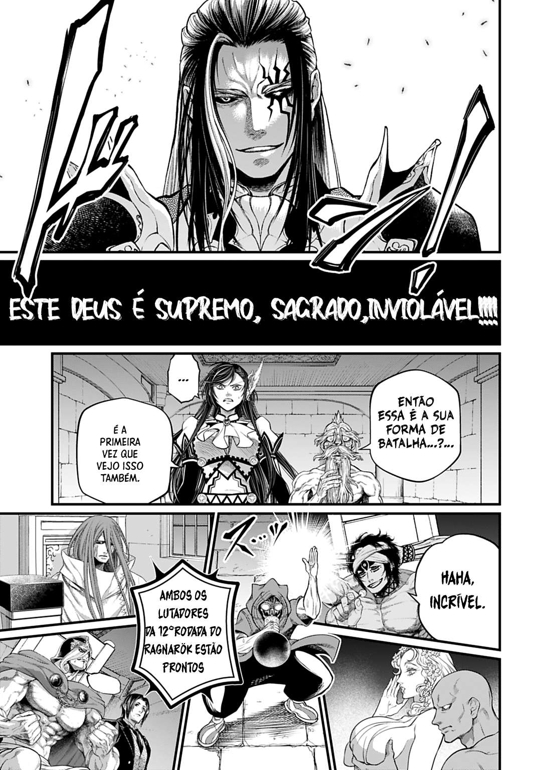Read Record of Ragnarok EN Manga Online