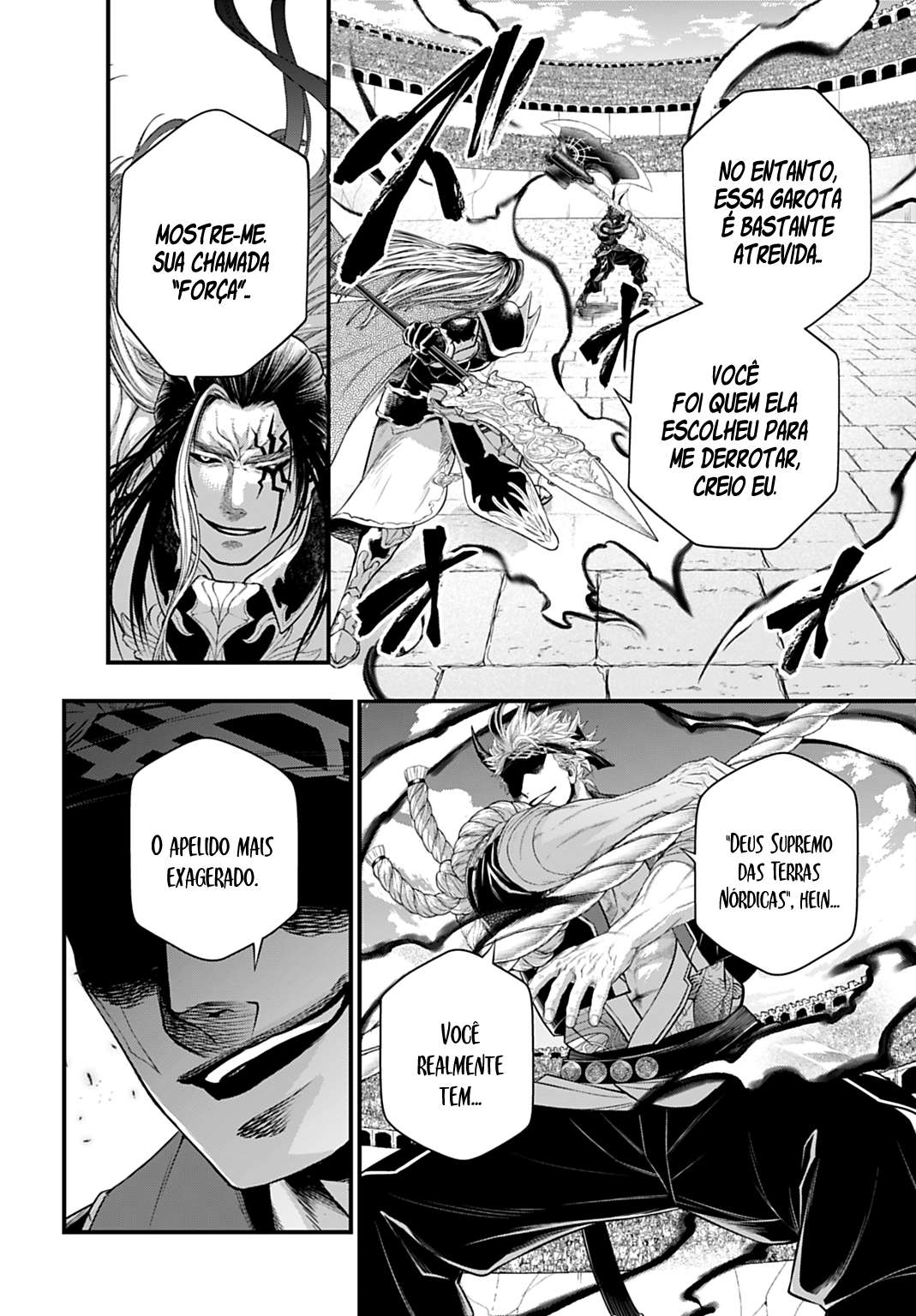 Read Record of Ragnarok EN Manga Online