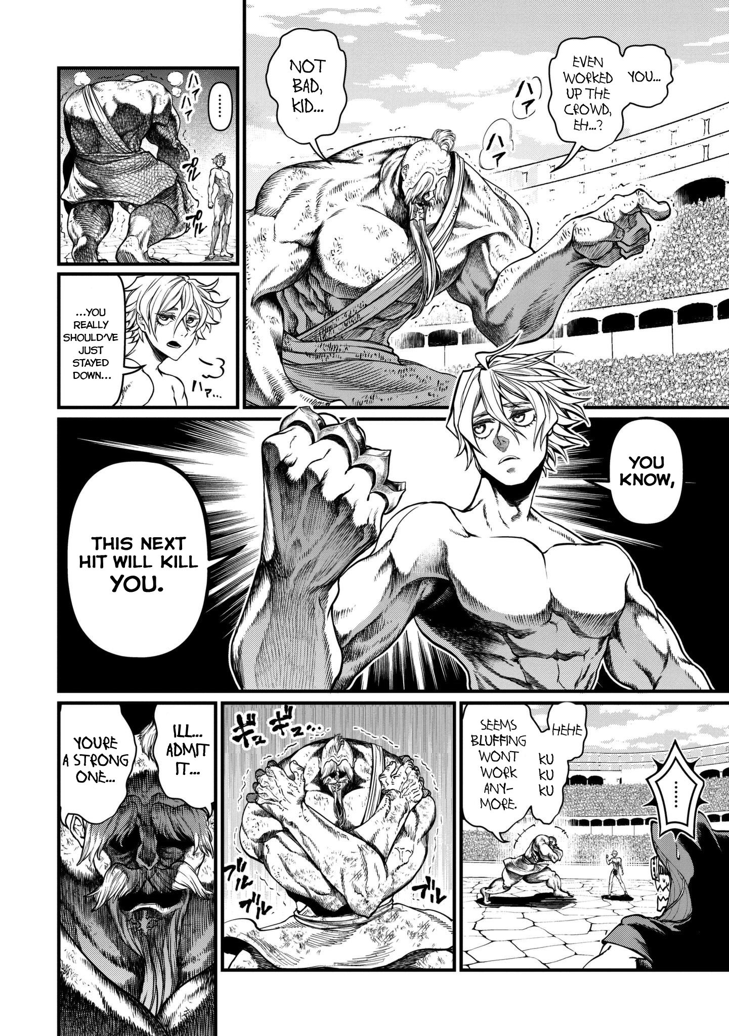 Read Record of Ragnarok EN Manga Online