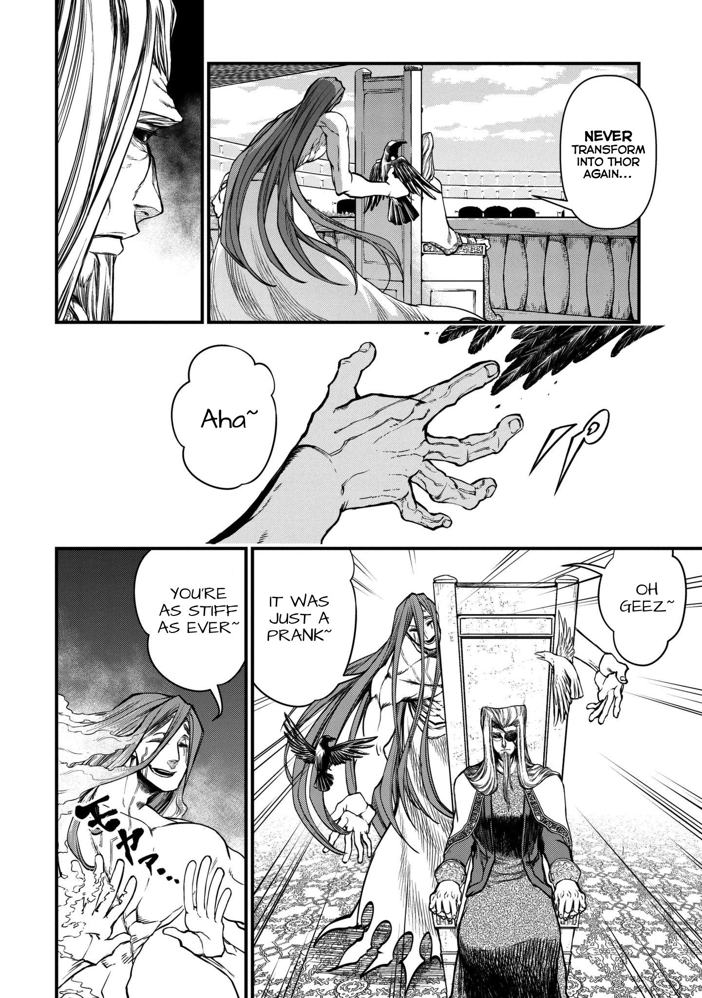 Read Record of Ragnarok EN Manga Online