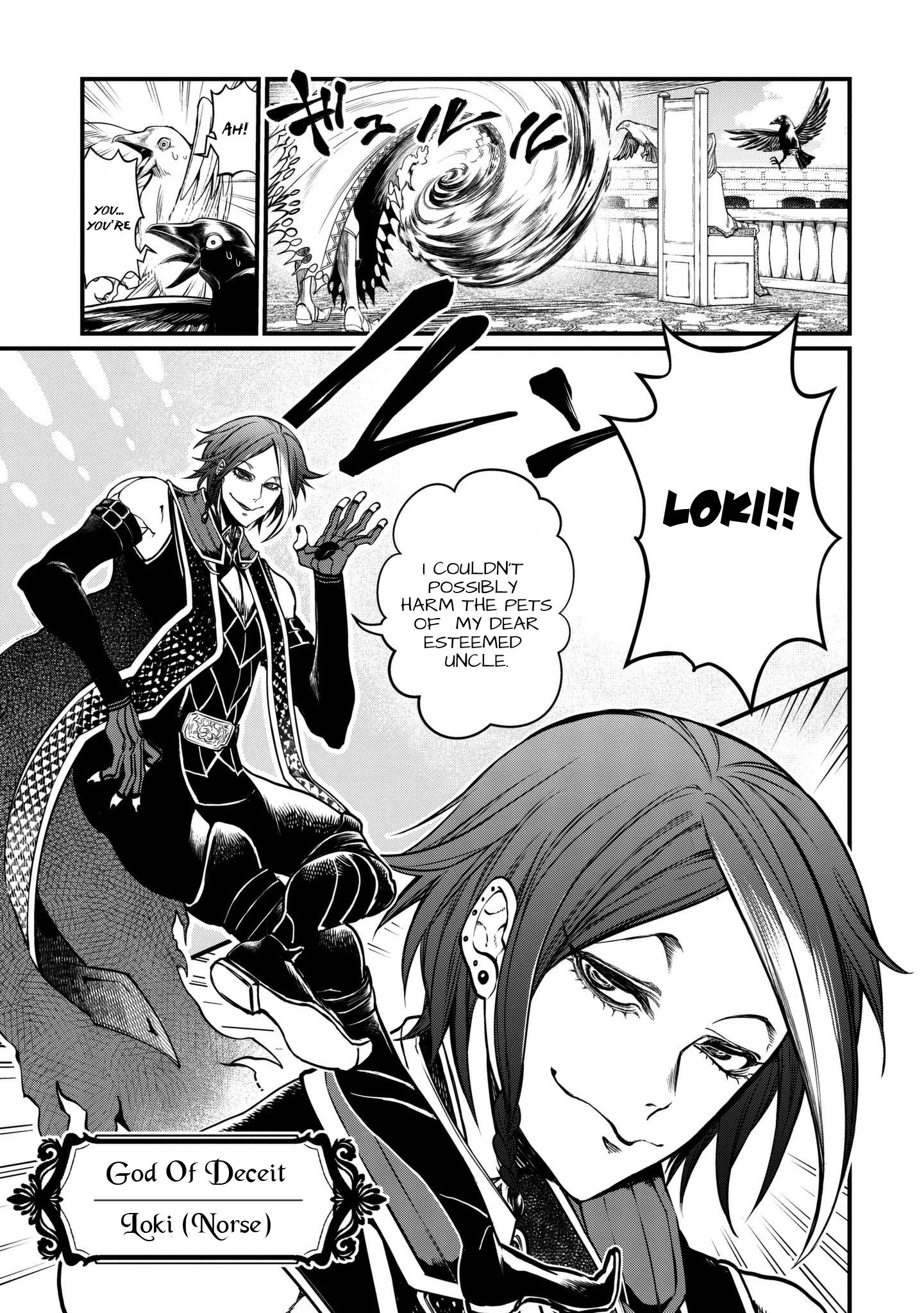 Read Record of Ragnarok EN Manga Online