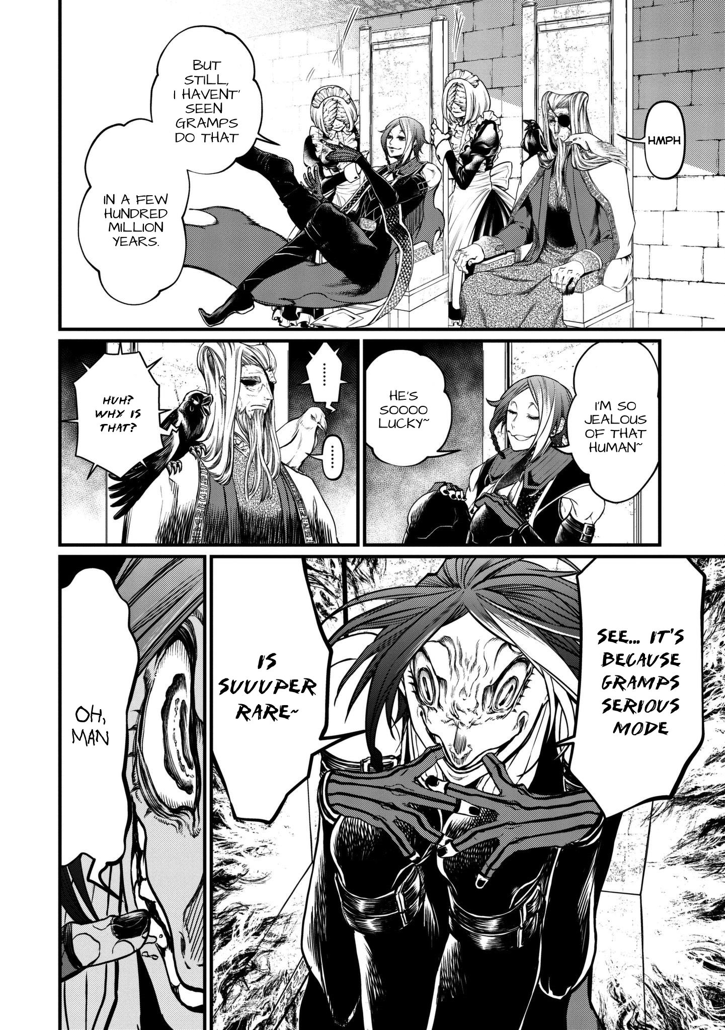 Read Record of Ragnarok EN Manga Online