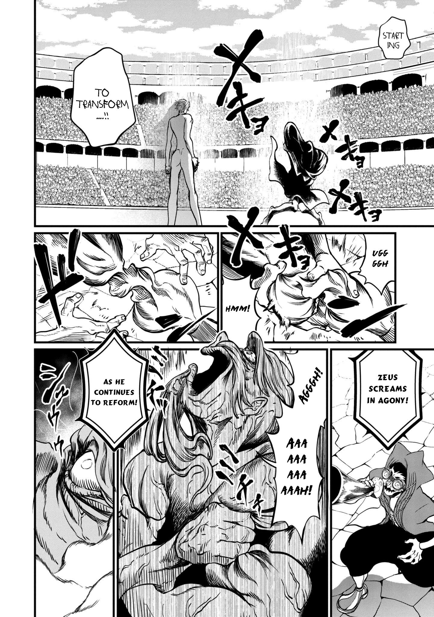 Read Record of Ragnarok EN Manga Online