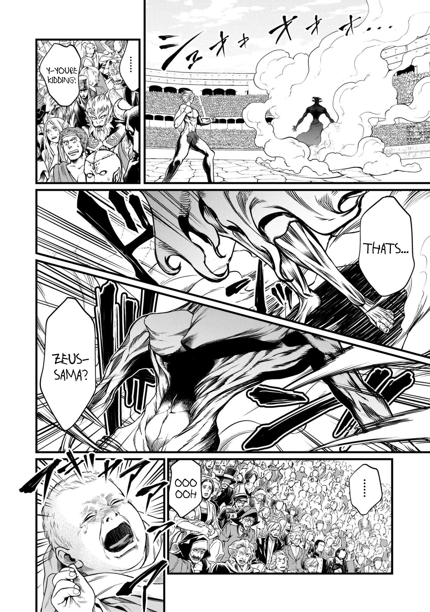 Read Record of Ragnarok EN Manga Online