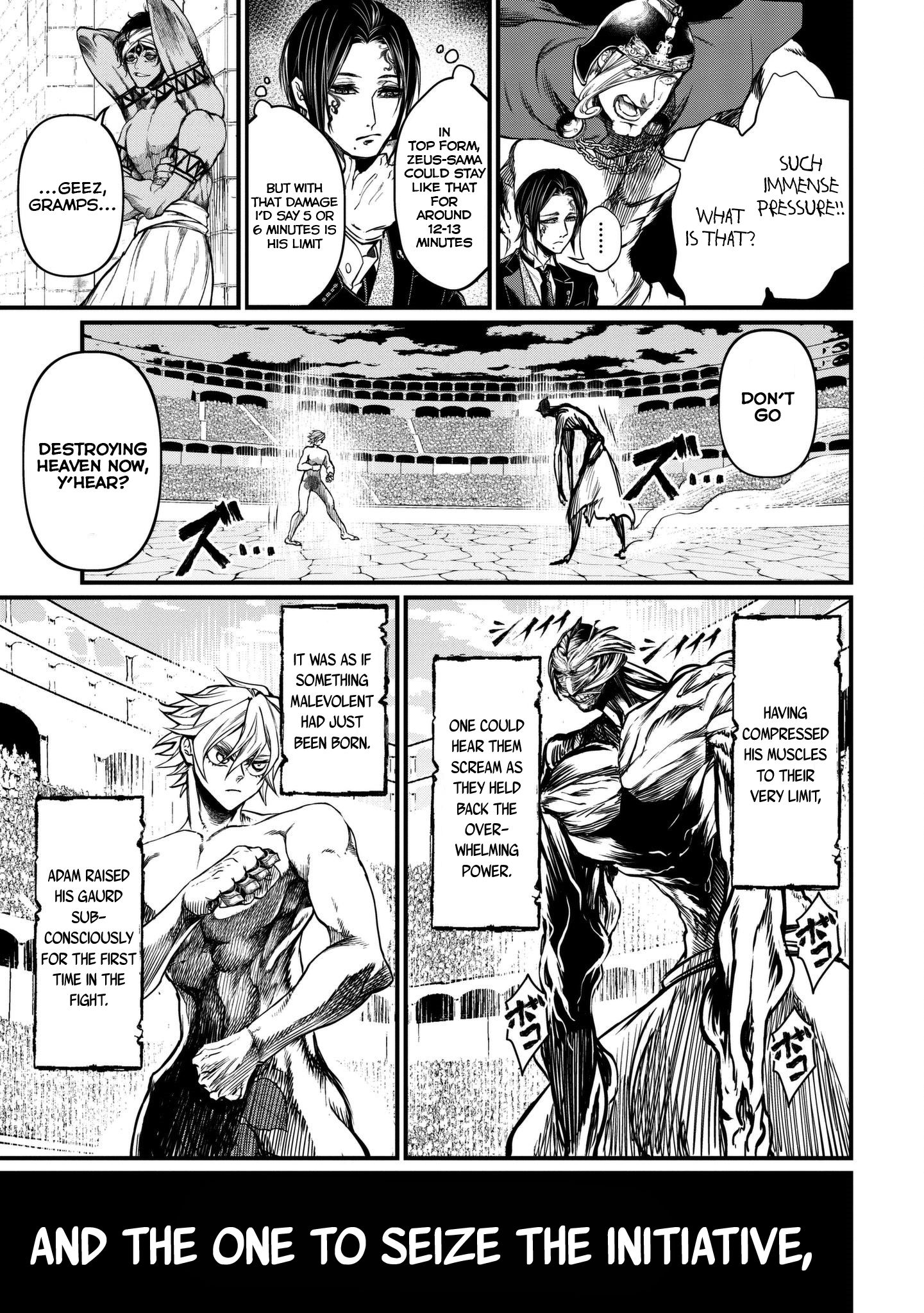 Read Record of Ragnarok EN Manga Online