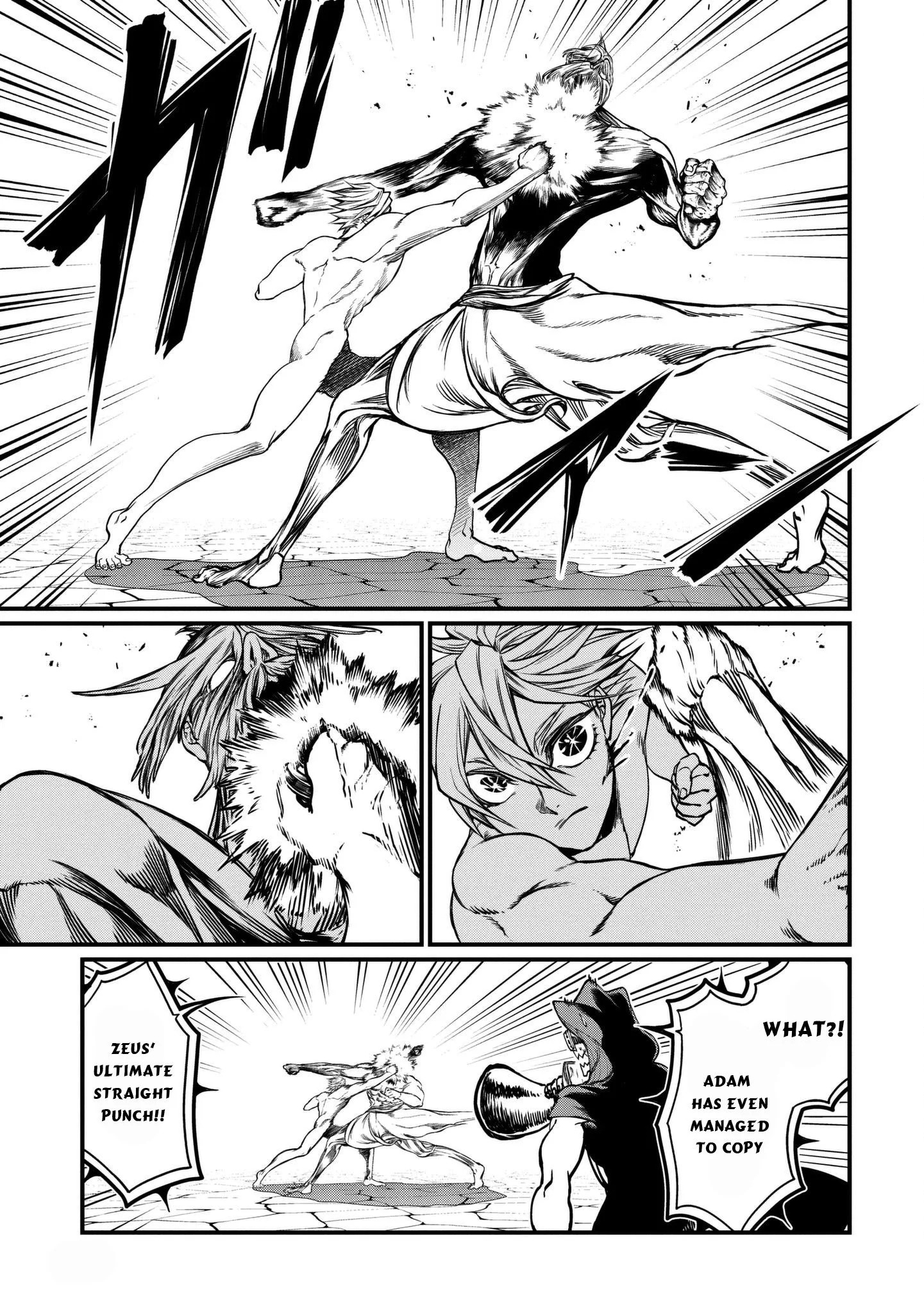 Read Record of Ragnarok EN Manga Online