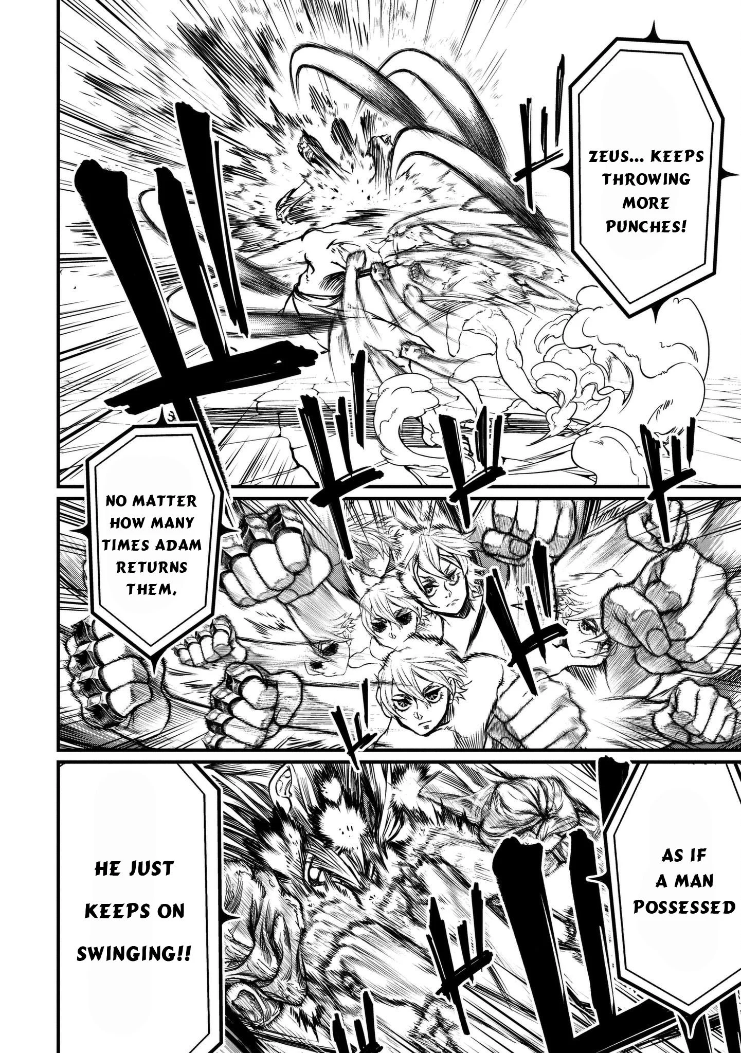 Read Record of Ragnarok EN Manga Online