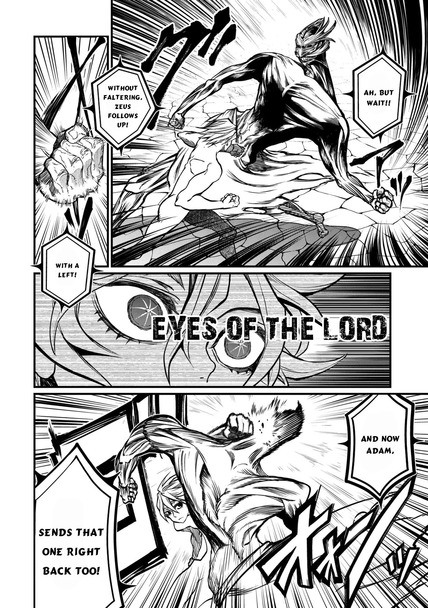 Read Record of Ragnarok EN Manga Online