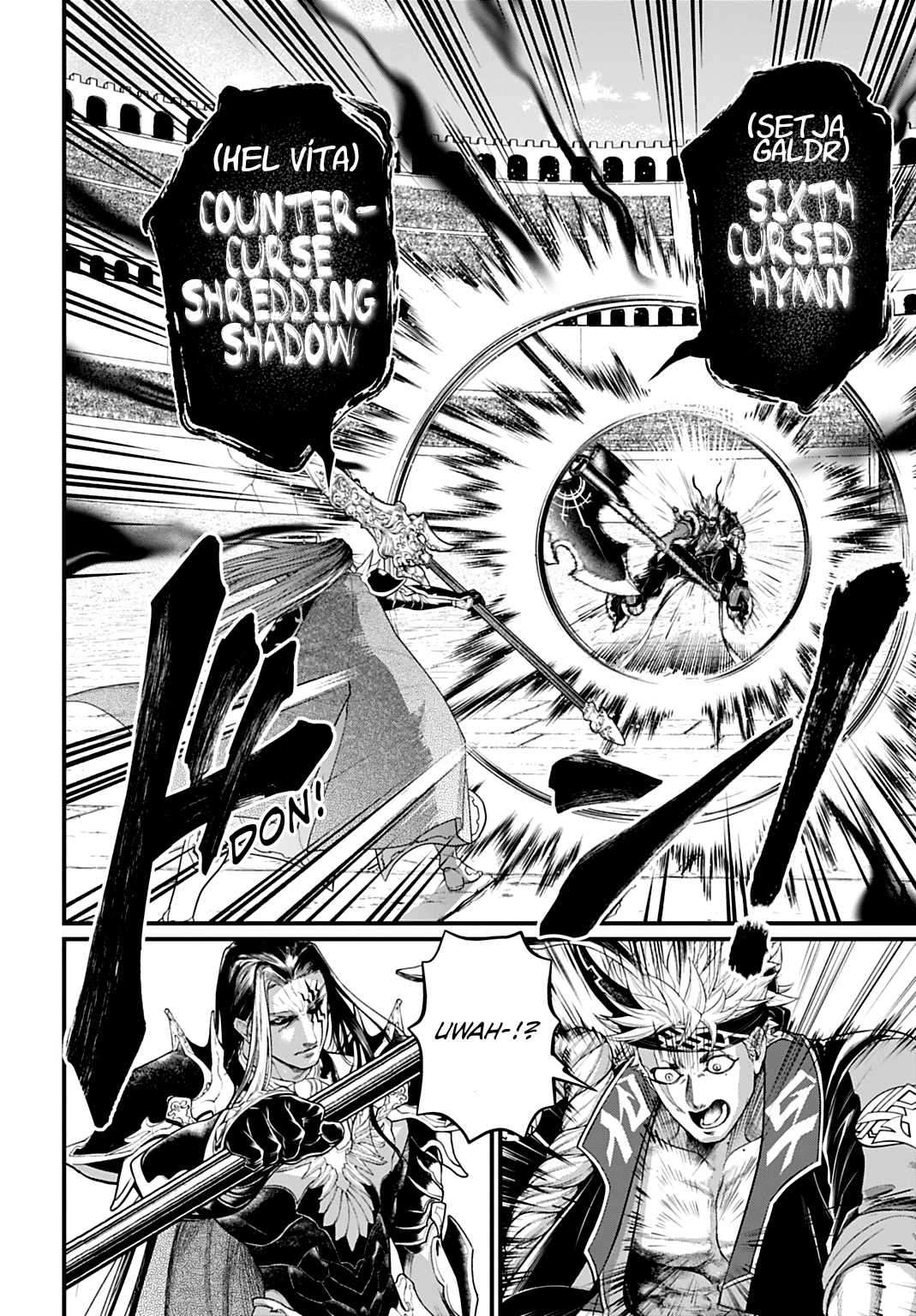 Read Record of Ragnarok EN Manga Online