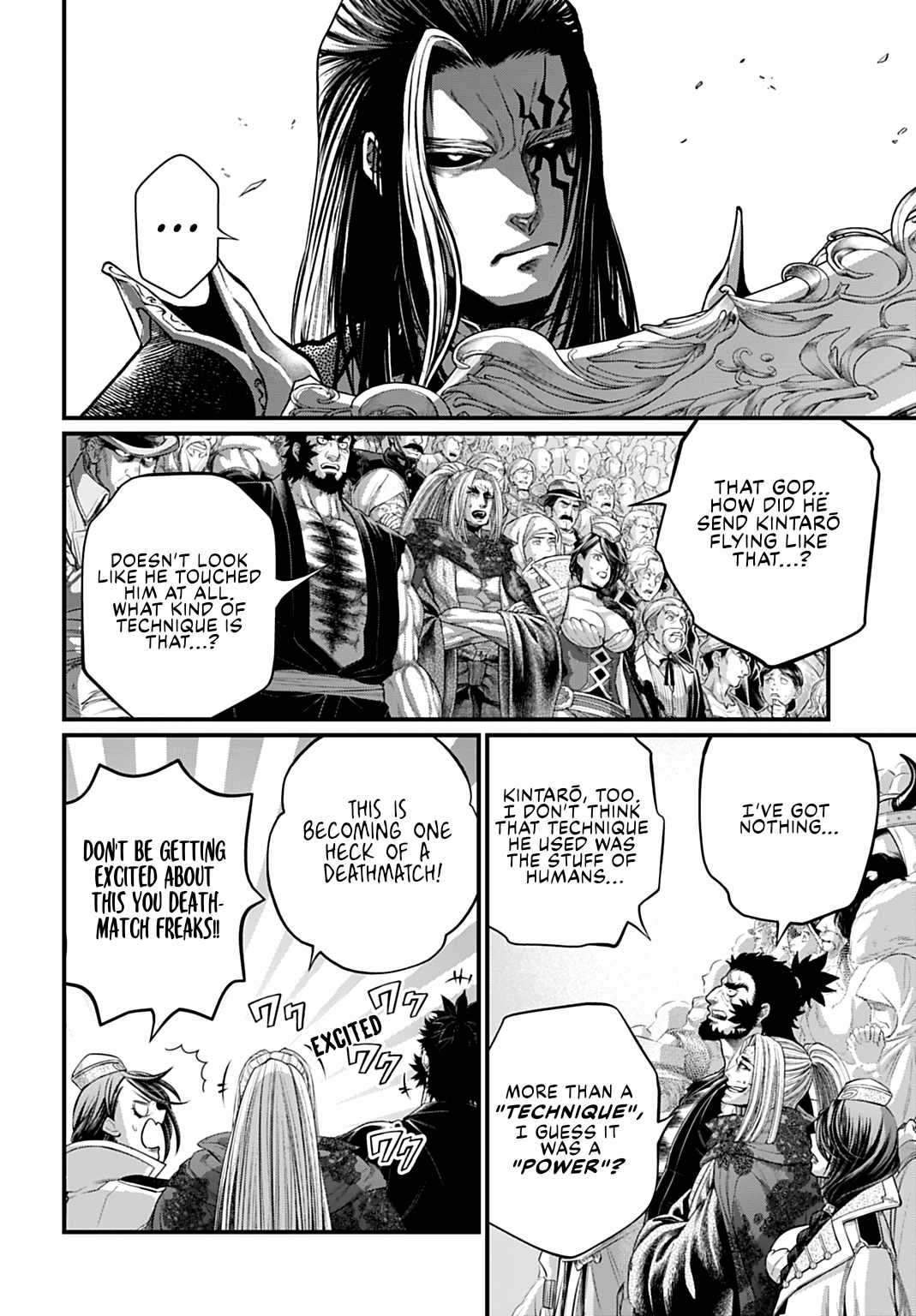 Read Record of Ragnarok EN Manga Online