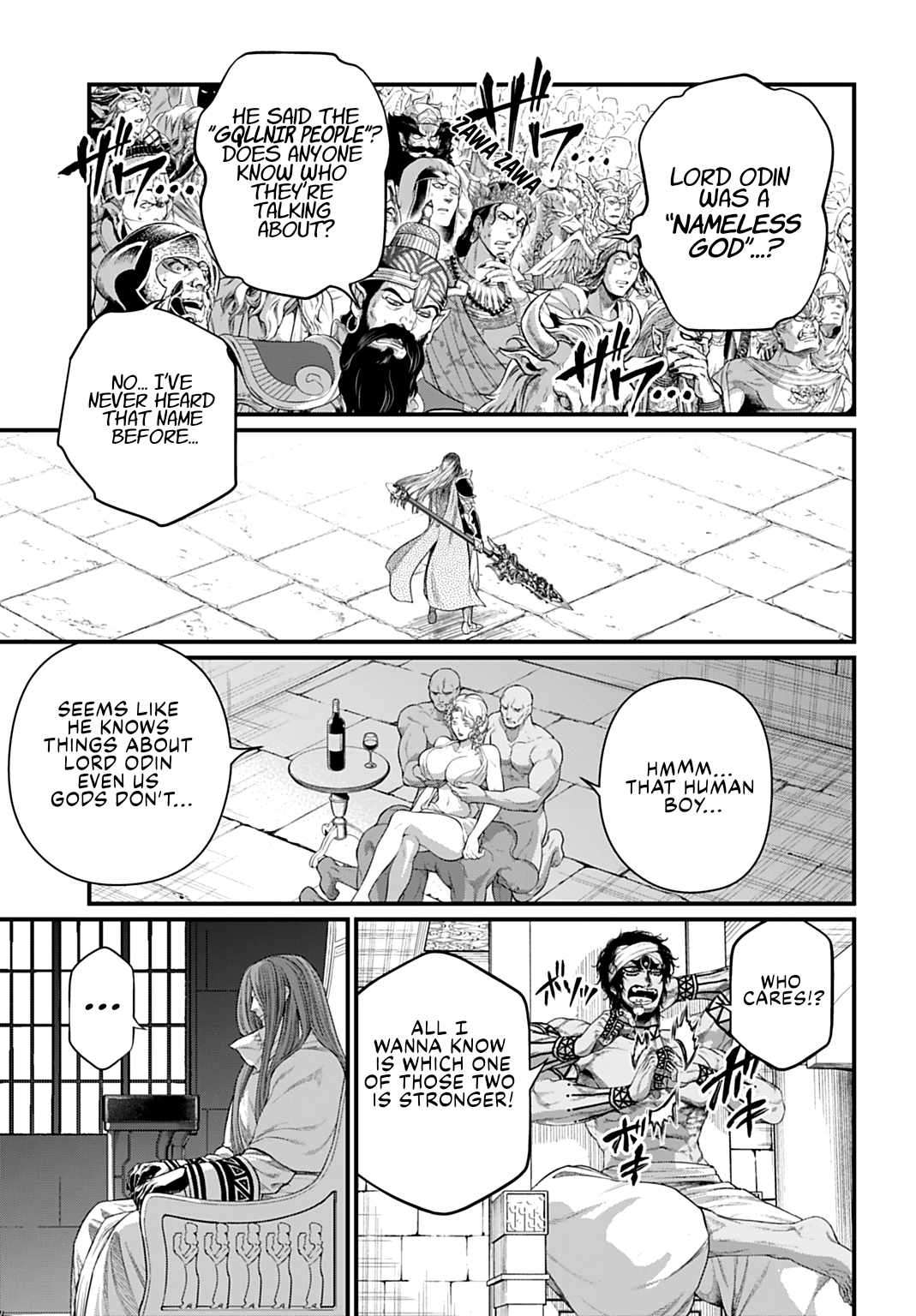 Read Record of Ragnarok EN Manga Online