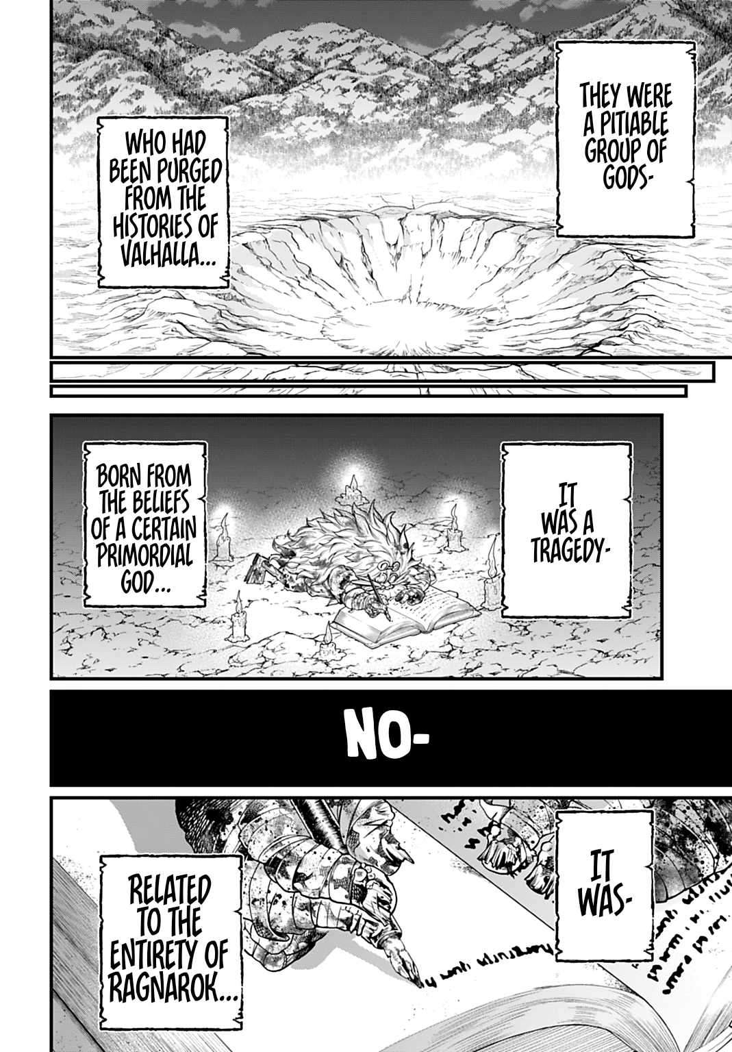 Read Record of Ragnarok EN Manga Online