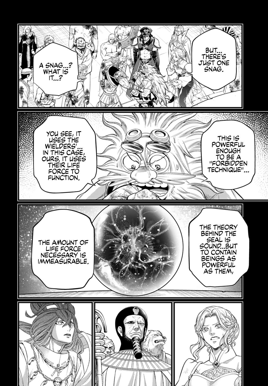 Read Record of Ragnarok EN Manga Online