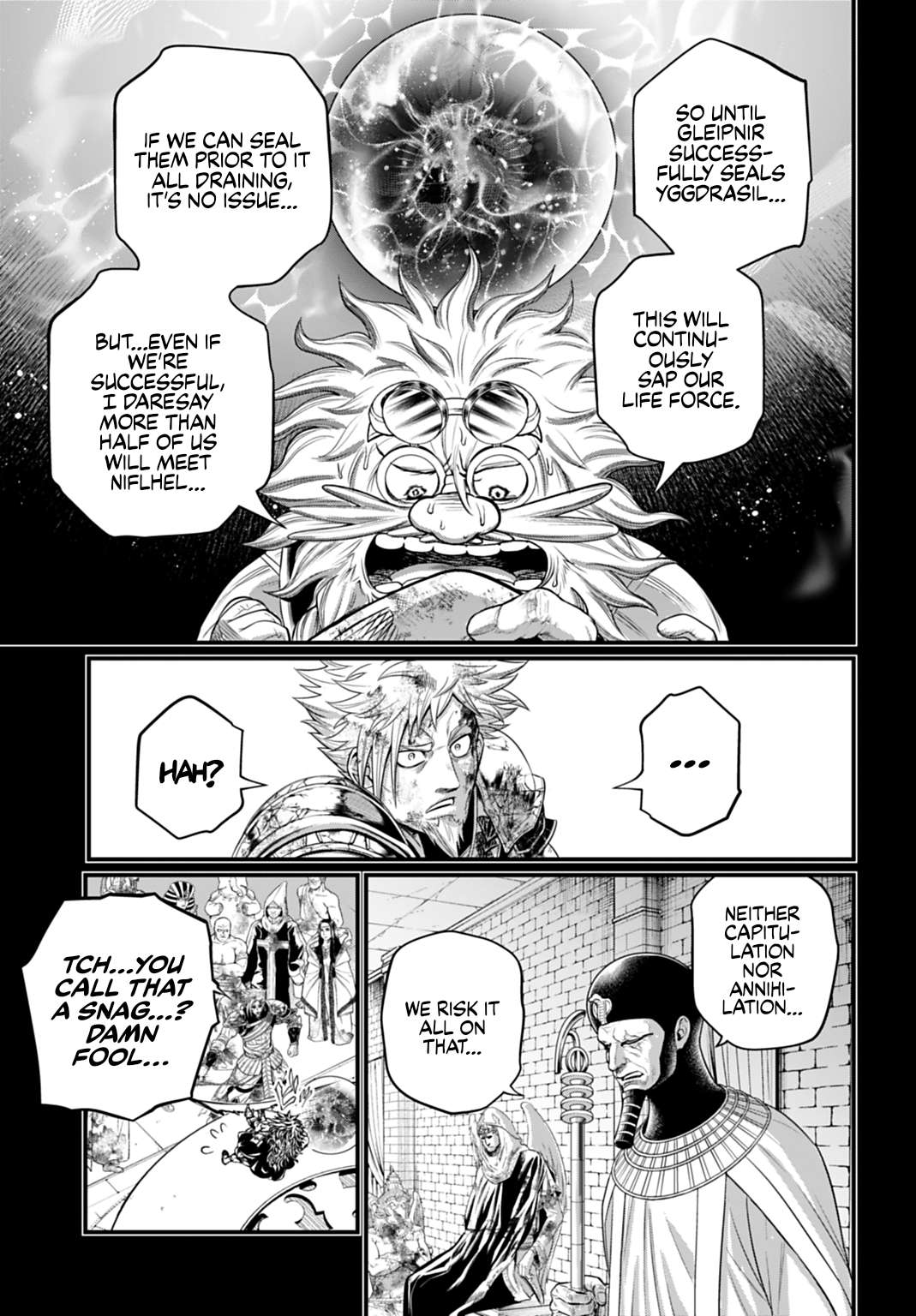 Read Record of Ragnarok EN Manga Online