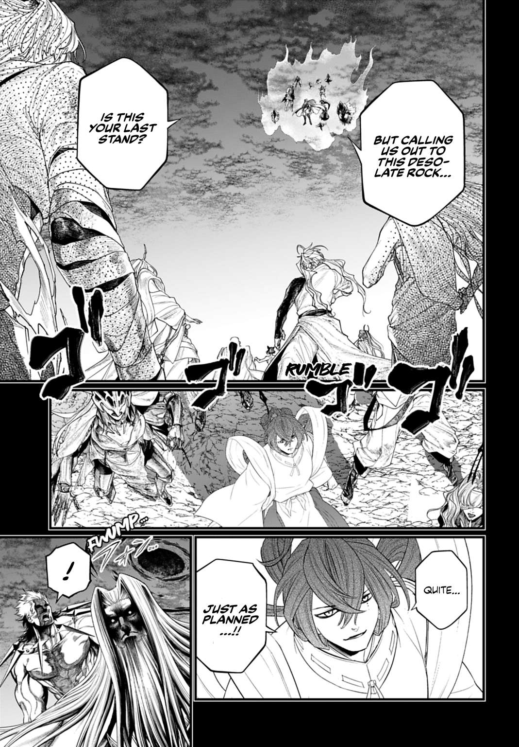 Read Record of Ragnarok EN Manga Online