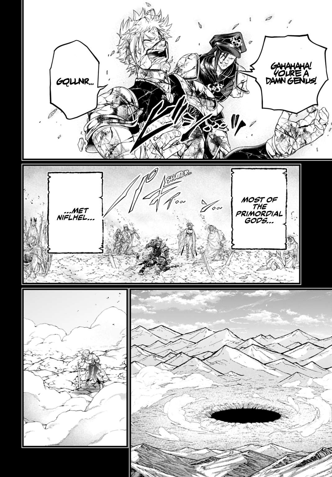 Read Record of Ragnarok EN Manga Online