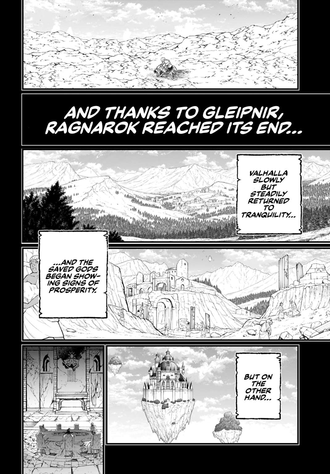 Read Record of Ragnarok EN Manga Online