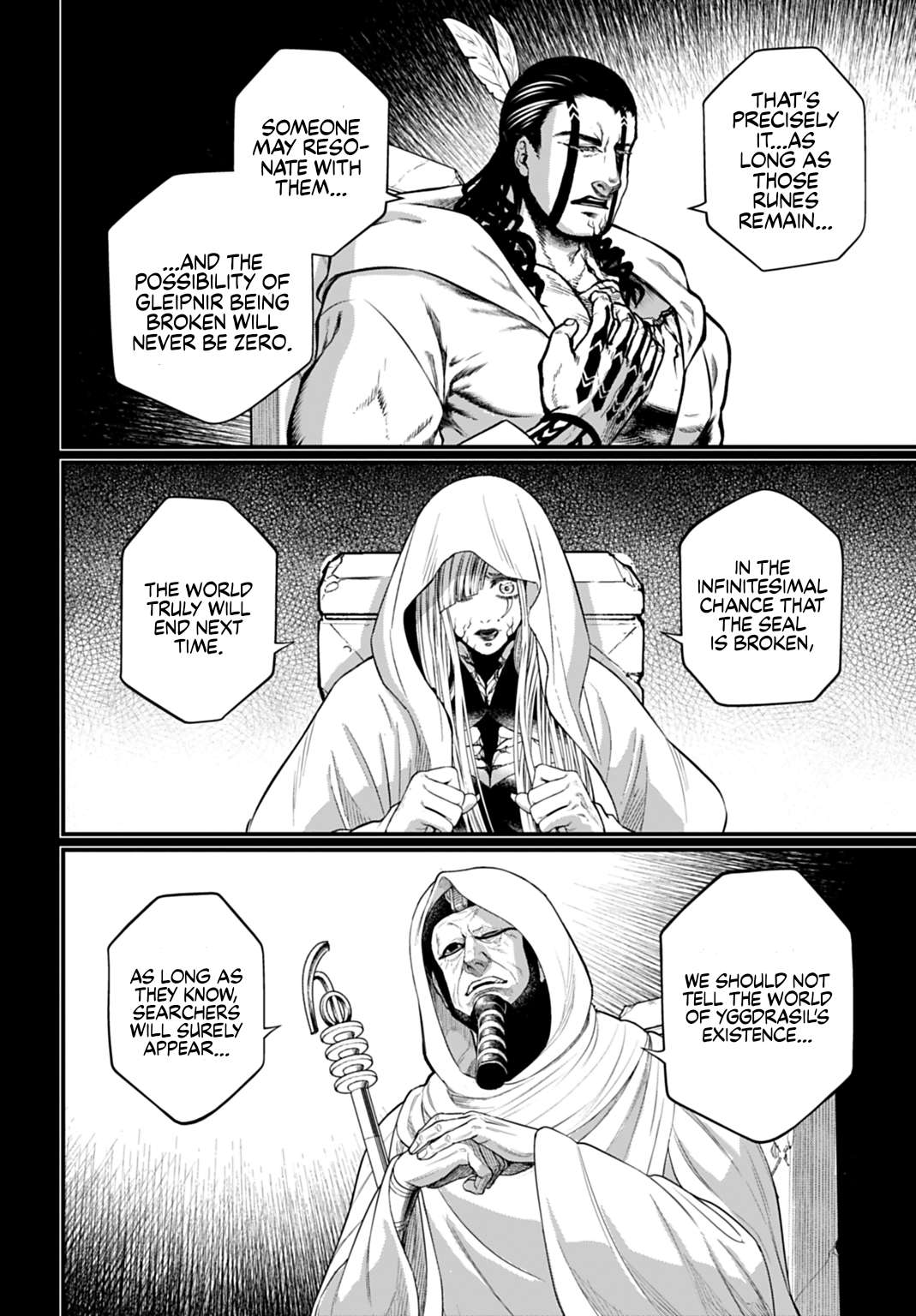 Read Record of Ragnarok EN Manga Online