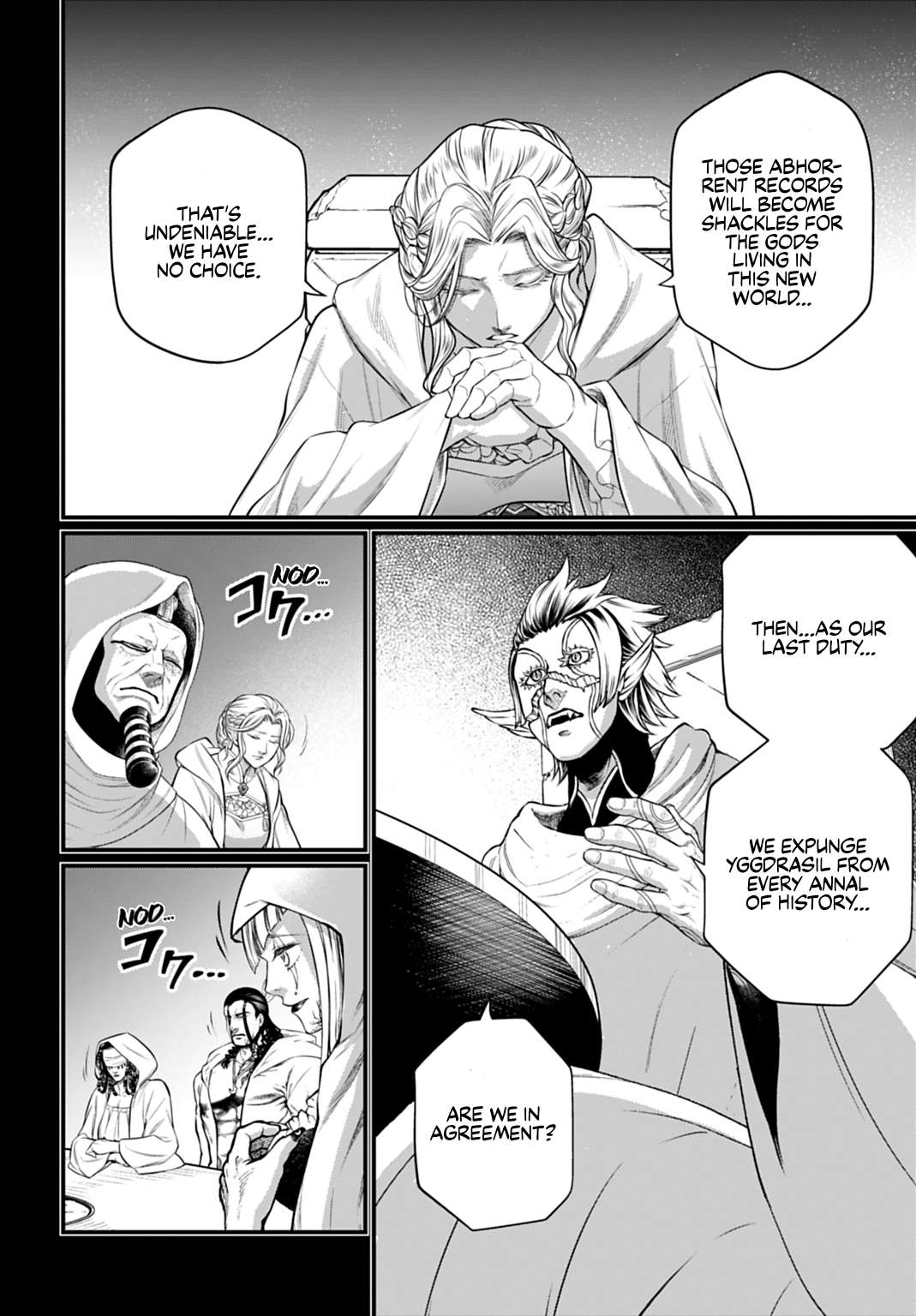 Read Record of Ragnarok EN Manga Online