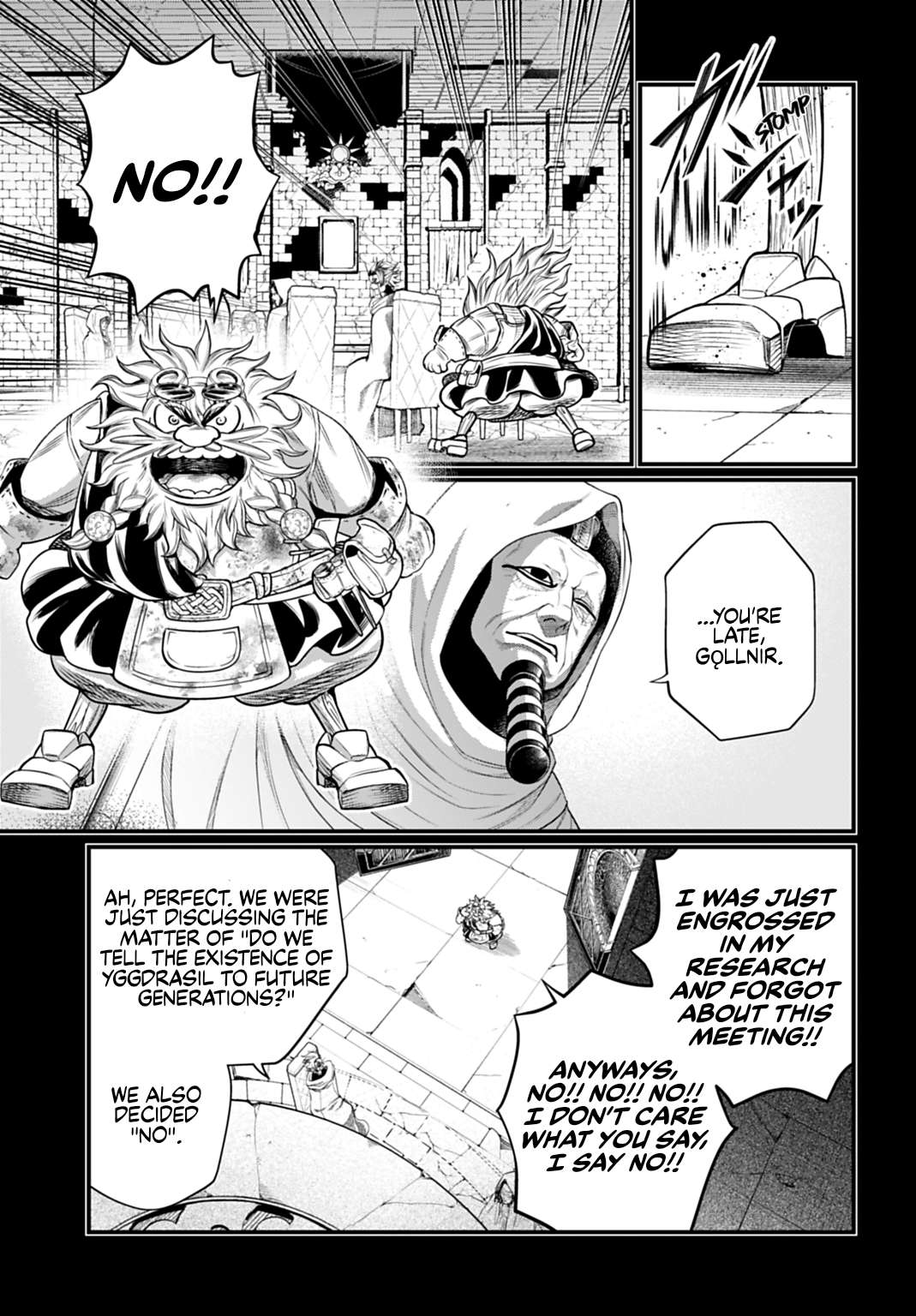 Read Record of Ragnarok EN Manga Online