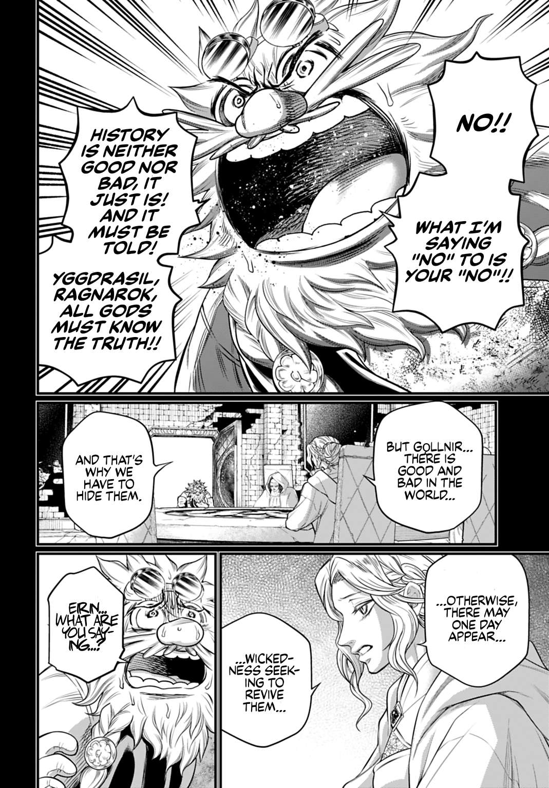 Read Record of Ragnarok EN Manga Online