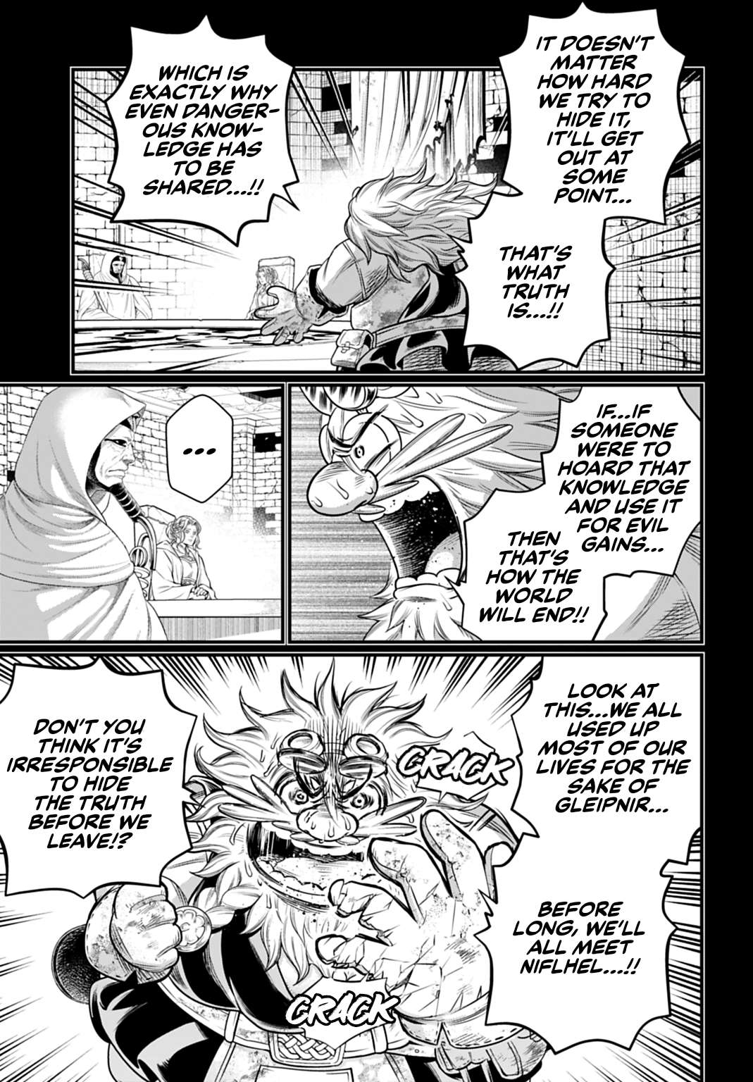 Read Record of Ragnarok EN Manga Online