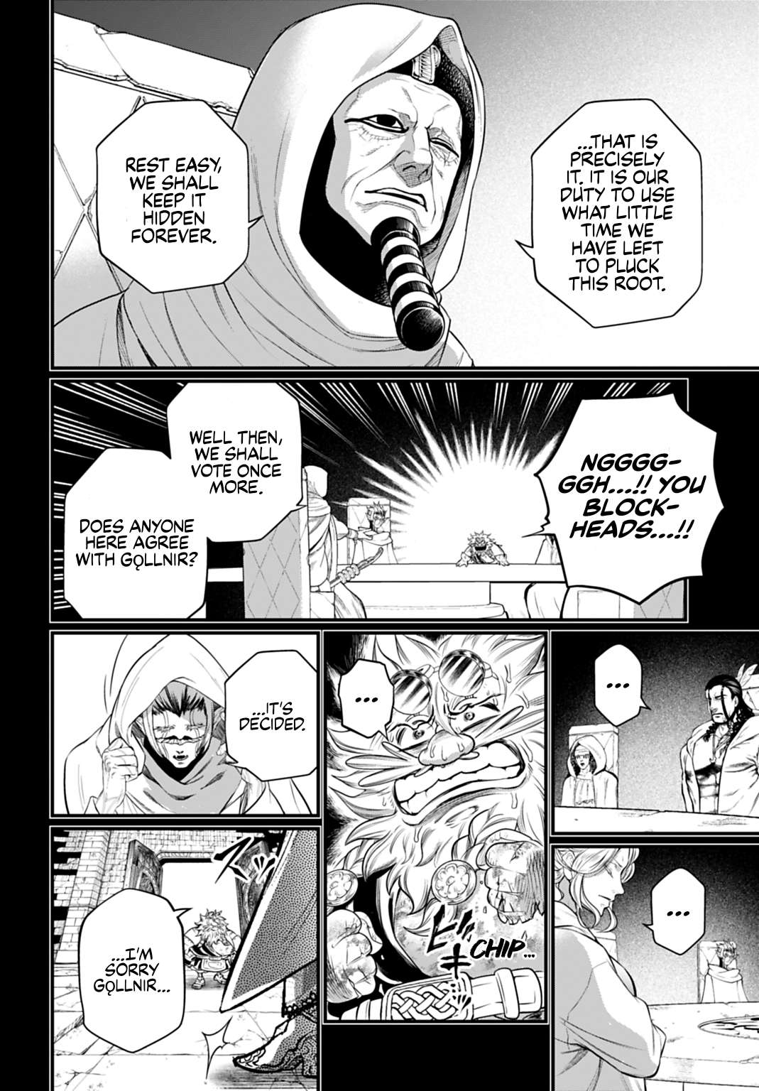 Read Record of Ragnarok EN Manga Online