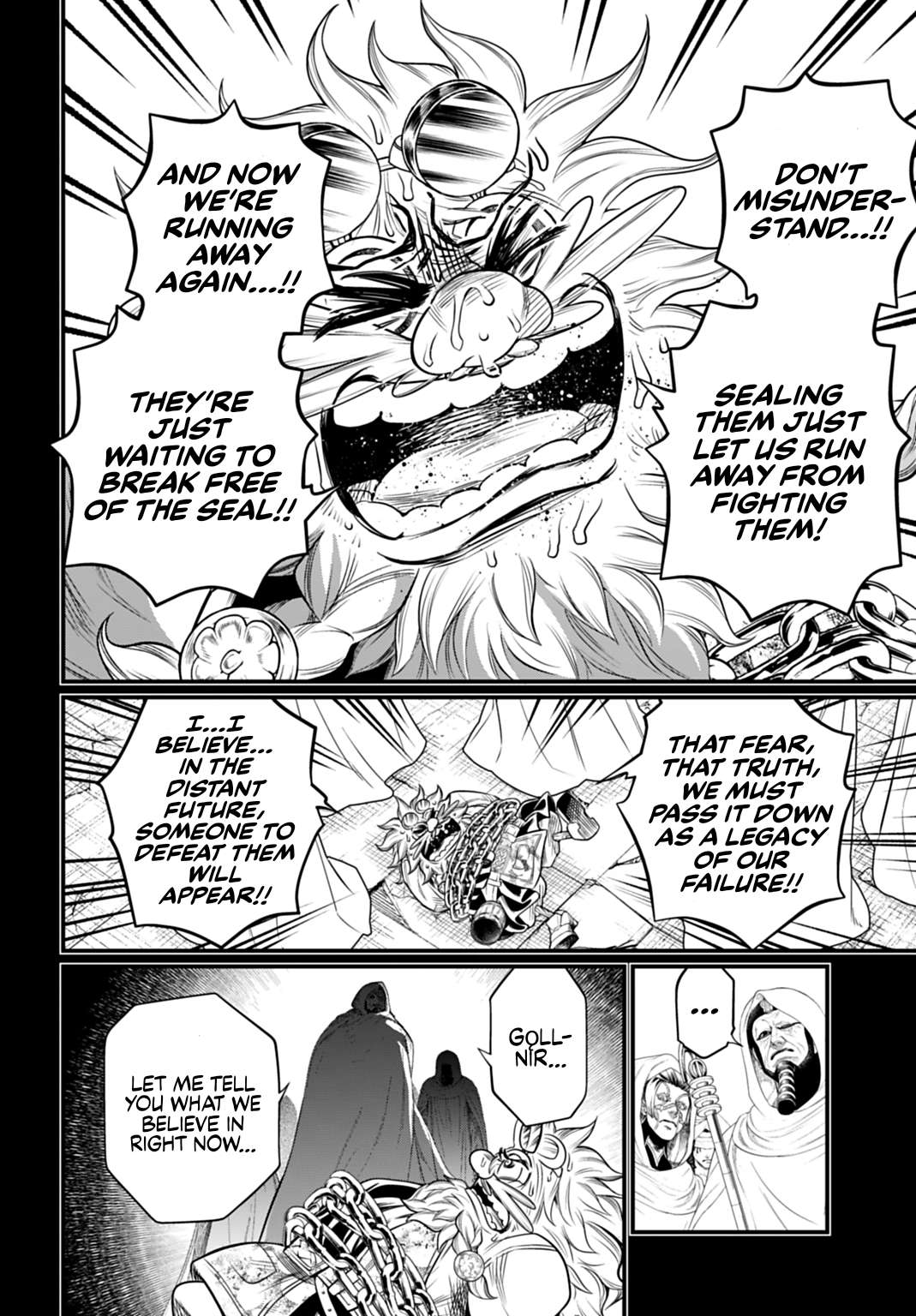 Read Record of Ragnarok EN Manga Online