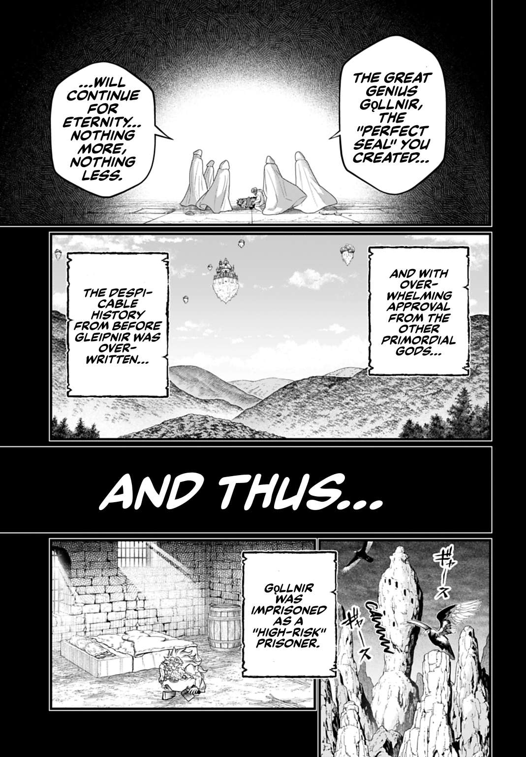 Read Record of Ragnarok EN Manga Online