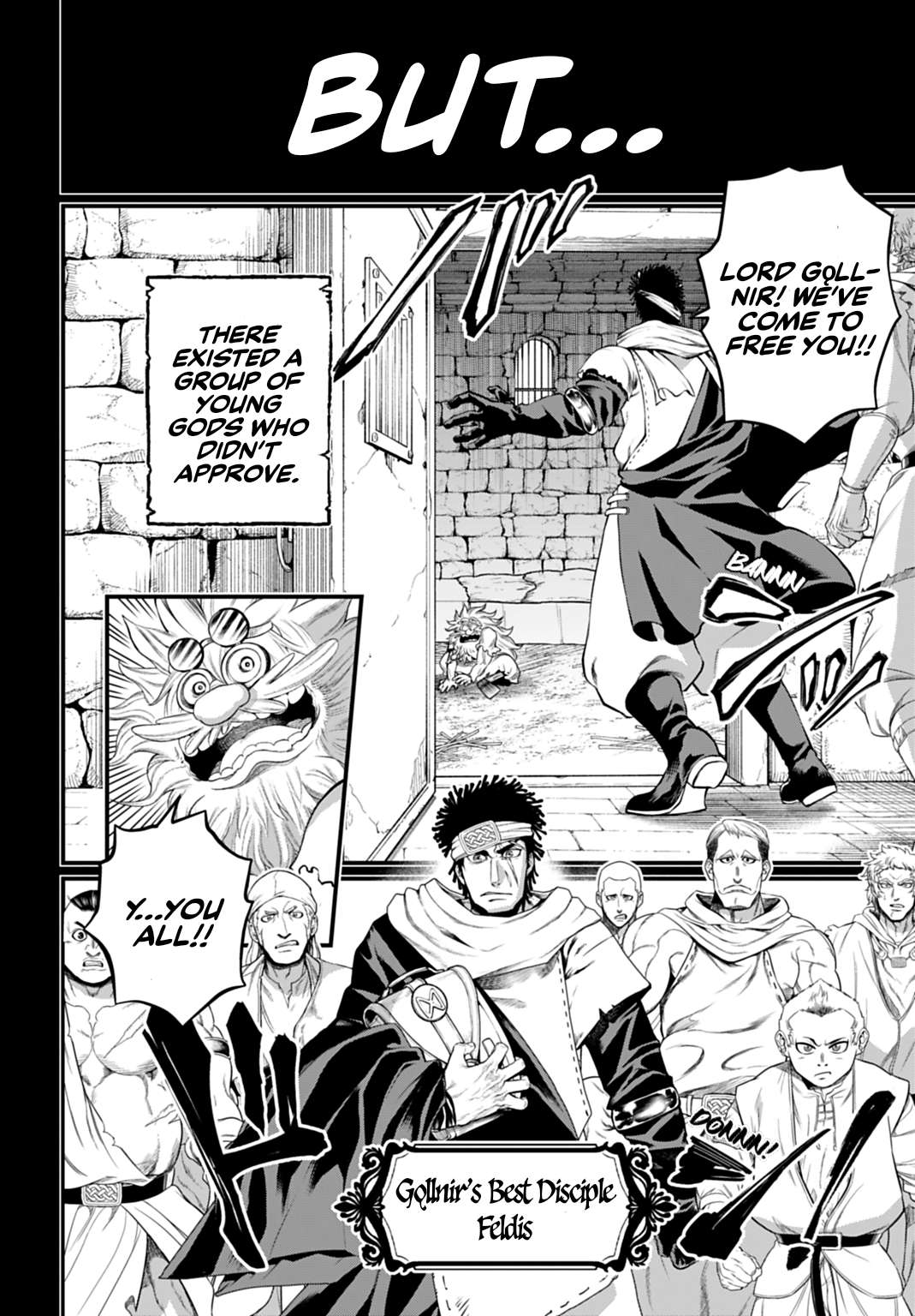 Read Record of Ragnarok EN Manga Online