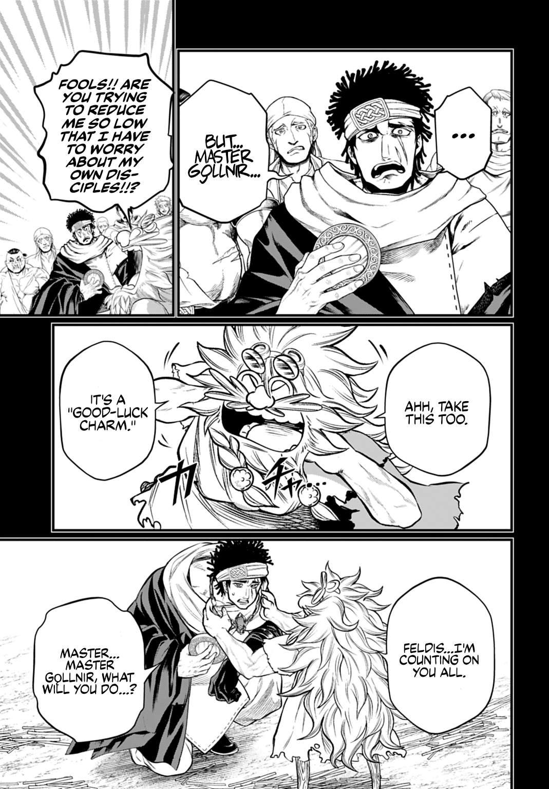 Read Record of Ragnarok EN Manga Online