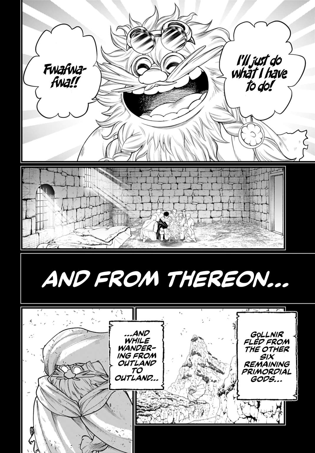 Read Record of Ragnarok EN Manga Online