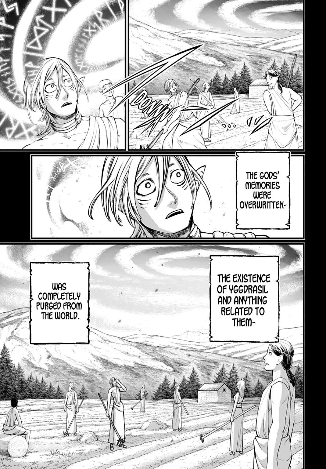 Read Record of Ragnarok EN Manga Online