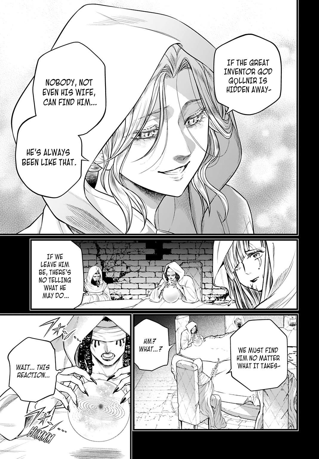 Read Record of Ragnarok EN Manga Online