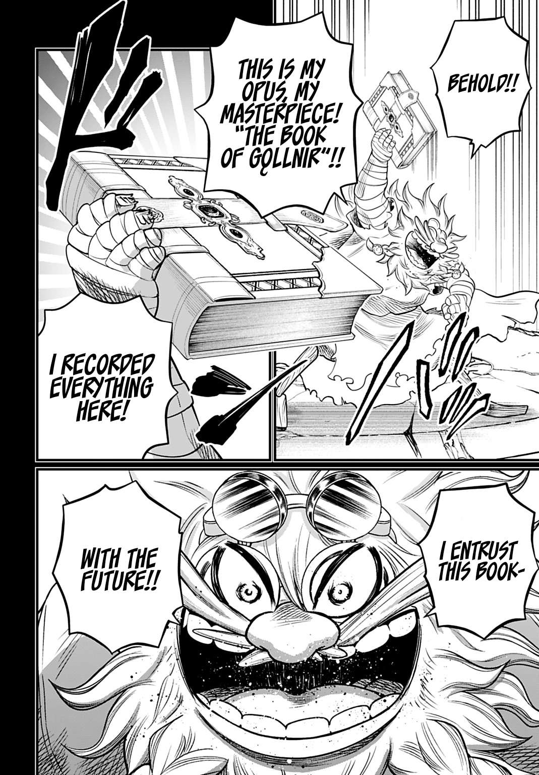 Read Record of Ragnarok EN Manga Online