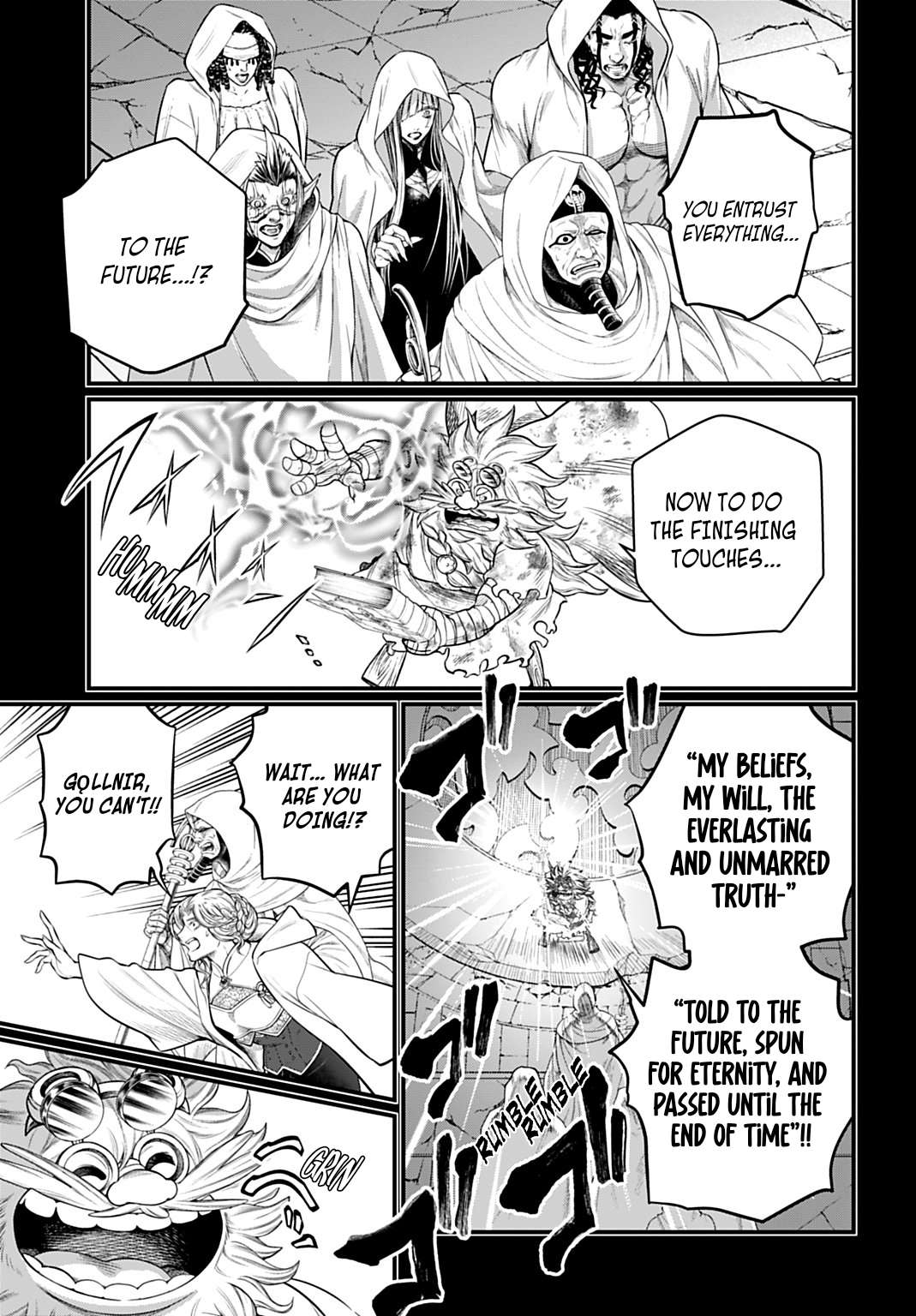 Read Record of Ragnarok EN Manga Online