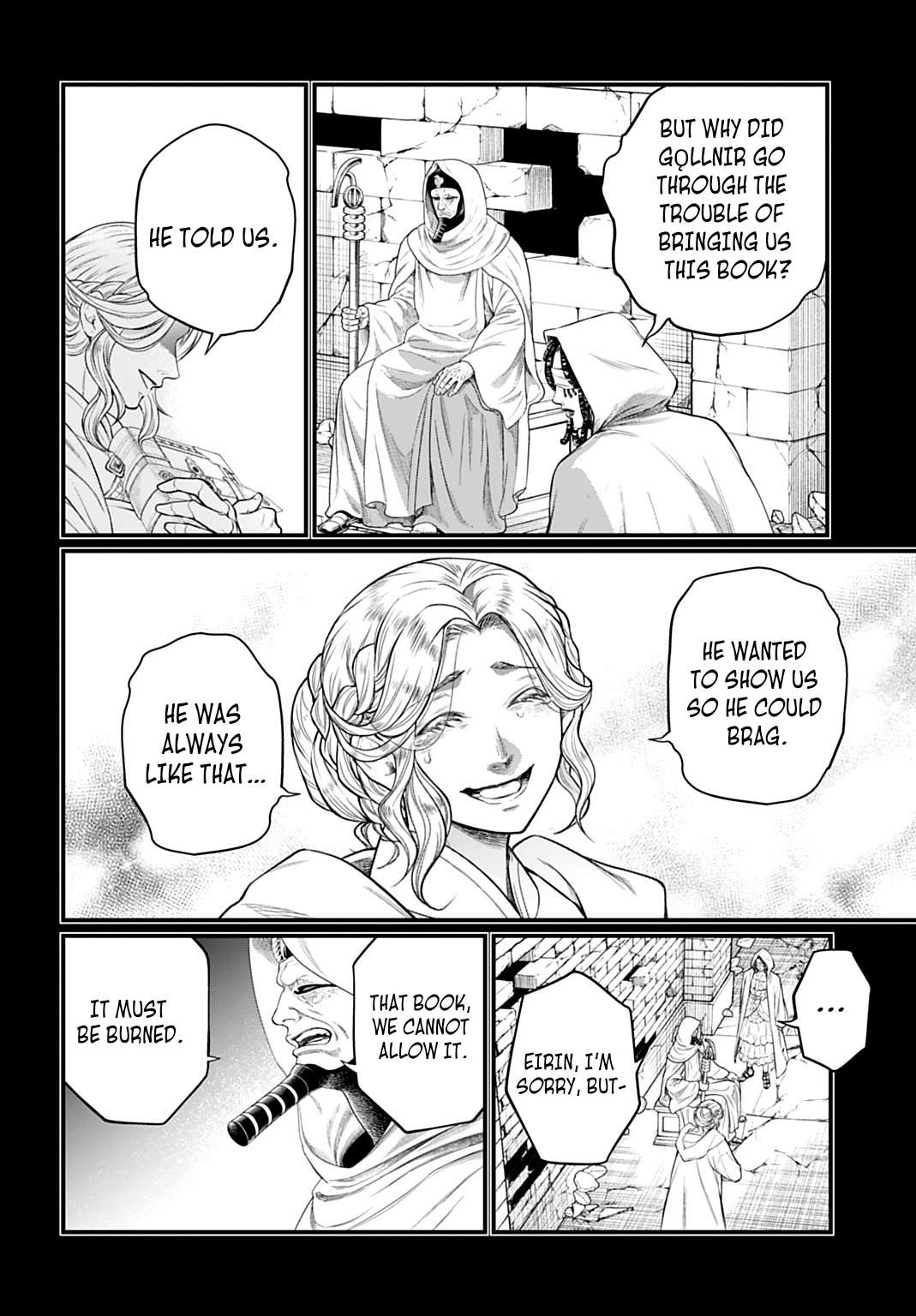 Read Record of Ragnarok EN Manga Online