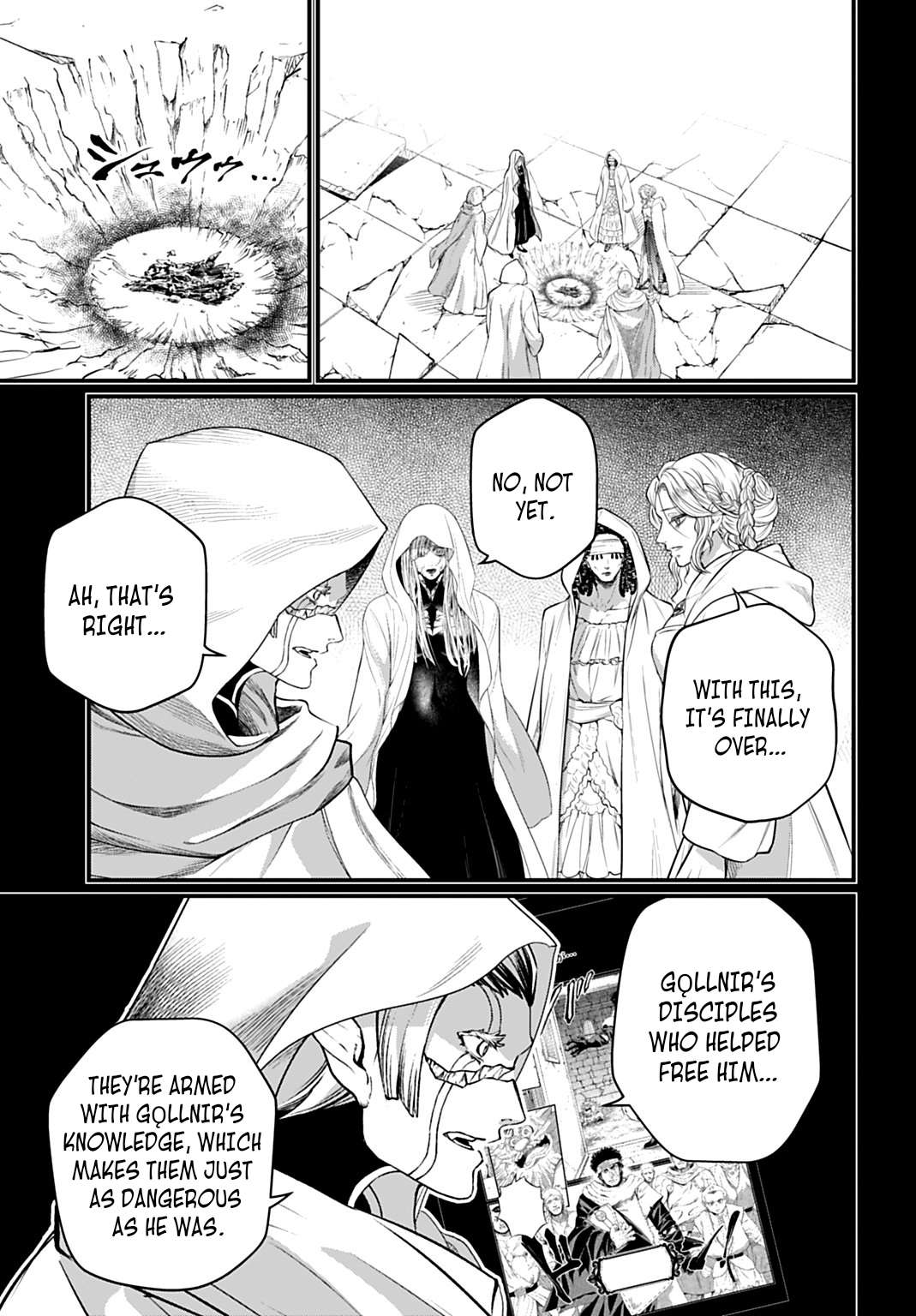 Read Record of Ragnarok EN Manga Online