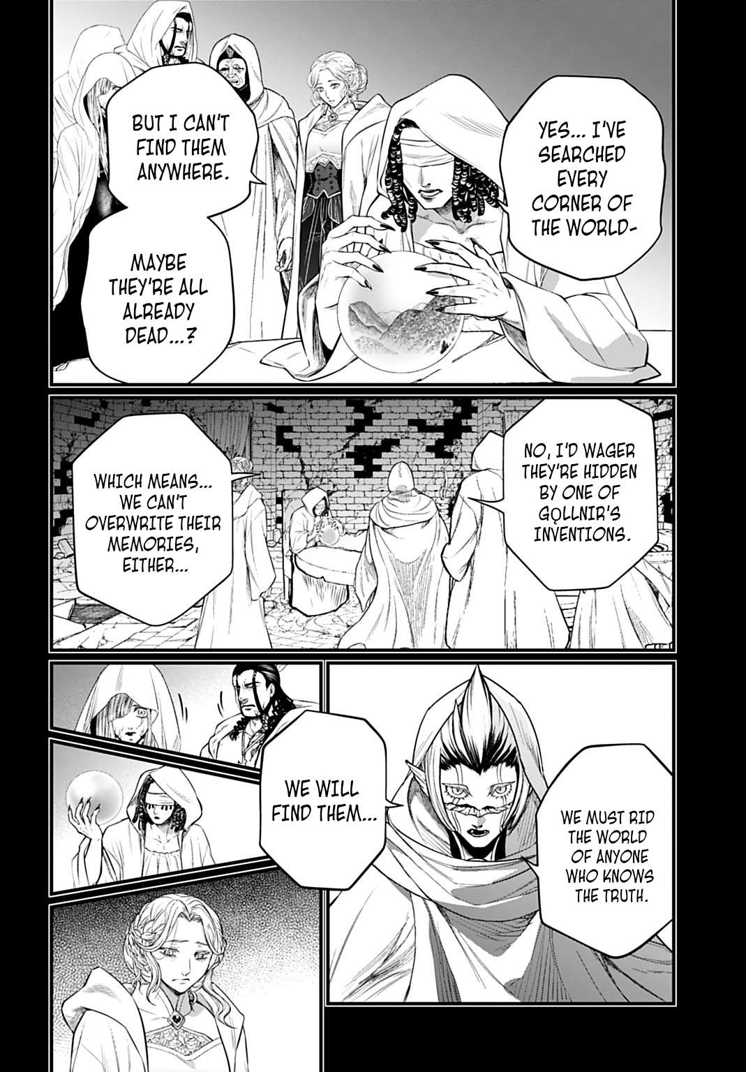 Read Record of Ragnarok EN Manga Online