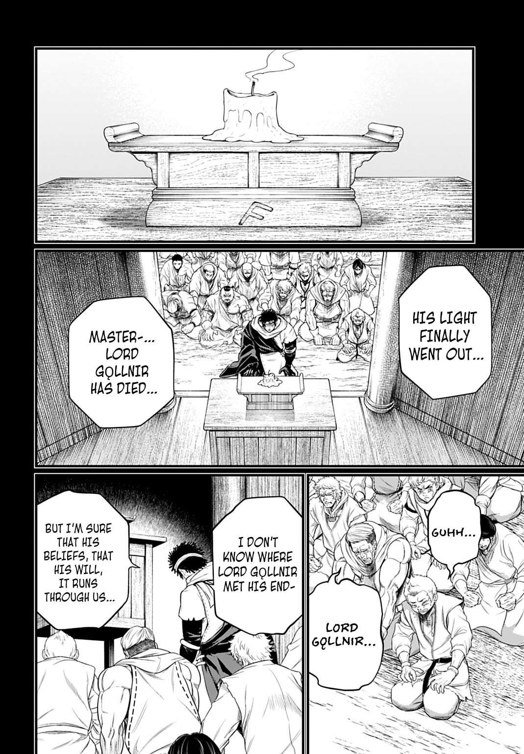 Read Record of Ragnarok EN Manga Online