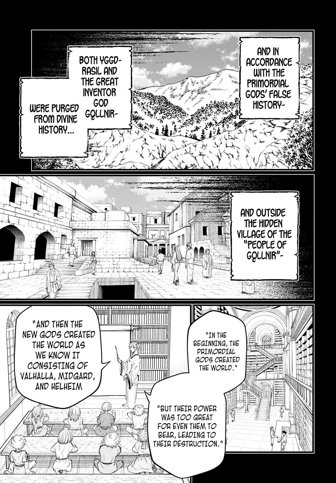 Read Record of Ragnarok EN Manga Online