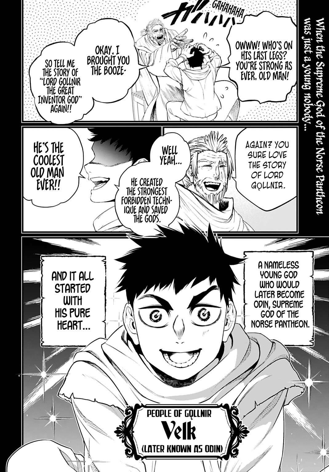 Read Record of Ragnarok EN Manga Online